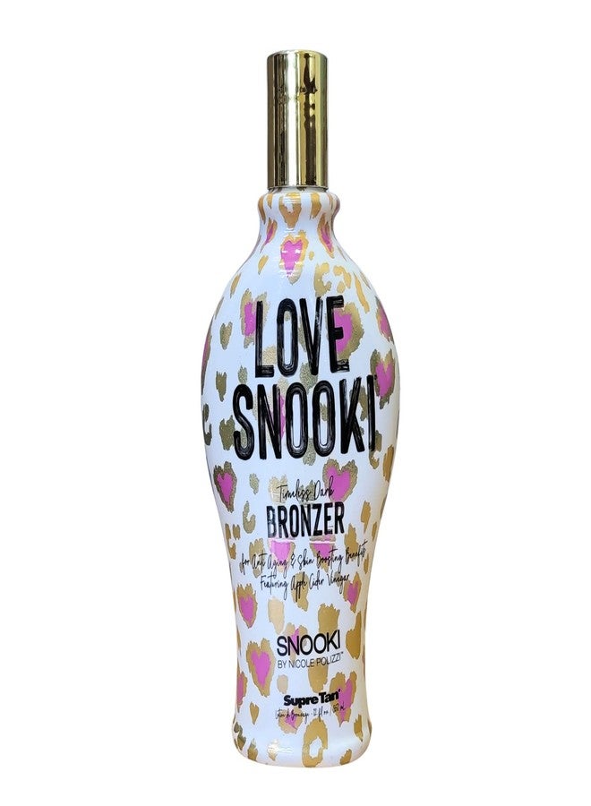 سوبري مزيج سنوكي لوف سنوكي للتسمير الداكن، معززات طبيعية وDHA، 12 أونصة - Image 1